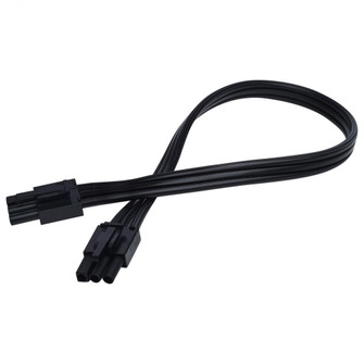 Under Cabinet Link Cable; 12-Inch; Black Finish (81|63/534)