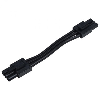 Under Cabinet Link Cable; 6-Inch; Black Finish (81|63/533)
