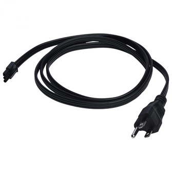 Under Cabinet Power Cord; Black Finish (81|63/530)