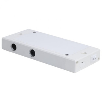 Junction Box with Switch; White Finish (81|63/412)