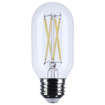 5.5 Watt T14 LED; Medium Base; Clear; 3000K CCT; 120 Volt (27|S12534)