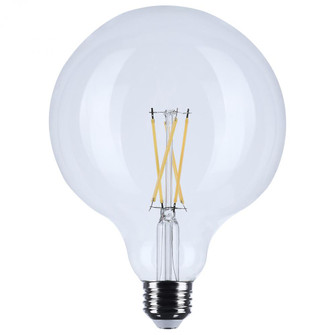 4 Watt G40 LED; Medium Base; Clear; 3000K CCT; 120 Volt (27|S12484)