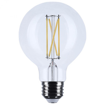 6 Watt G25 LED; Medium Base; Clear; 3500K CCT; 120 Volt (27|S12482)