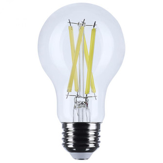 12.5 Watt A19 LED; Medium Base; Clear; 3500K CCT; 120 Volt (27|S12470)