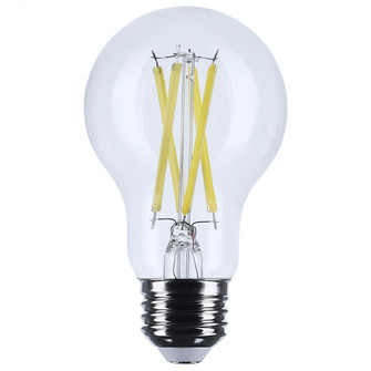 10.5 Watt A19 LED; Medium Base; Clear; 3500K CCT; 120 Volt (27|S12469)