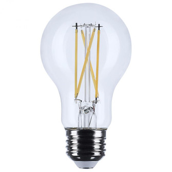 5 Watt A19 LED; Medium Base; Clear; 3500K CCT; 120 Volt (27|S12468)