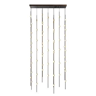 Andromeda 36'' Rectangle LED Pendant w/20' Cords (107|2166.33W-J20)