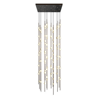 Andromeda 24'' Square LED Pendant w/20' Cords (107|2165.33W-J20)