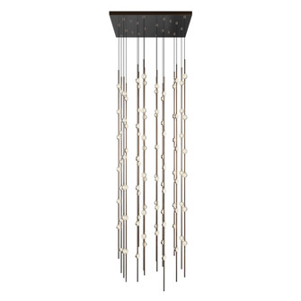 Andromeda 24'' Square LED Pendant (2200K) w/20' Cords (107|2165.33C-22-J20)