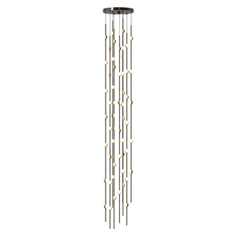Andromeda Tall 12'' Round LED Pendant (107|2162.33W-T)