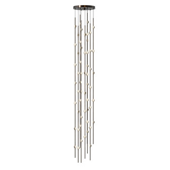 Andromeda Tall 12'' Round LED Pendant (107|2162.33C-T-27-J20)