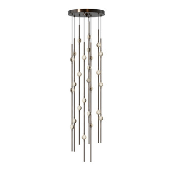 Andromeda Short 12'' Round LED Pendant (107|2162.33C-S-27)