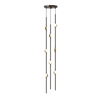 Andromeda Short 6'' Round LED Pendant (107|2161.33W-S-27)