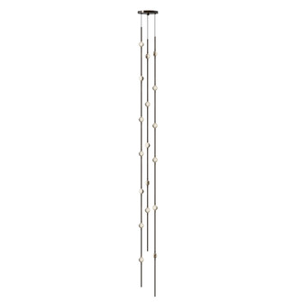 Andromeda Tall 6'' Round LED Pendant (107|2161.33C-T-22)