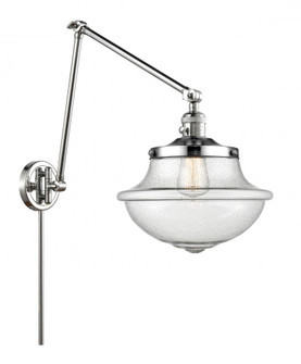 Oxford - 1 Light - 12 inch - Polished Chrome -Adjustable Swing Arm (3442|238-PC-G544)
