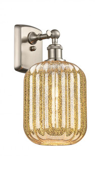 Preston Cylinder - 1 Light - 7 inch - Brushed Satin Nickel - Sconce (3442|516-1W-SN-G460-7ME)