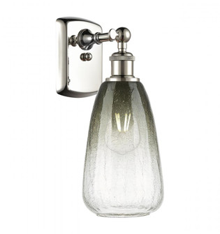 Brookhaven Almond - 1 Light - 6 inch - Polished Nickel - Sconce (3442|516-1W-PN-G480-6SL)
