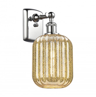Preston Cylinder - 1 Light - 7 inch - Polished Chrome - Sconce (3442|516-1W-PC-G460-7ME)