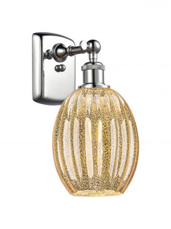 Preston Bulb - 1 Light - 6 inch - Polished Chrome - Sconce (3442|516-1W-PC-G459-6ME)