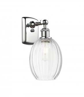 Preston Bulb - 1 Light - 6 inch - Polished Chrome - Sconce (3442|516-1W-PC-G459-6CL)