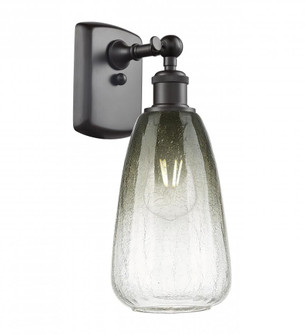 Brookhaven Almond - 1 Light - 6 inch - Oil Rubbed Bronze - Sconce (3442|516-1W-OB-G480-6SL)