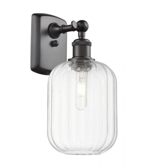 Preston Cylinder - 1 Light - 7 inch - Oil Rubbed Bronze - Sconce (3442|516-1W-OB-G460-7CL)