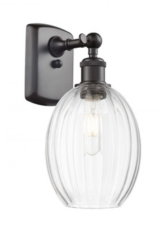 Preston Bulb - 1 Light - 6 inch - Oil Rubbed Bronze - Sconce (3442|516-1W-OB-G459-6CL)