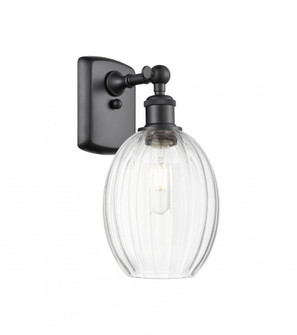 Preston Bulb - 1 Light - 6 inch - Matte Black - Sconce (3442|516-1W-BK-G459-6CL)