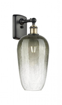 Brookhaven Flute - 1 Light - 7 inch - Black Antique Brass - Sconce (3442|516-1W-BAB-G484-7SL)