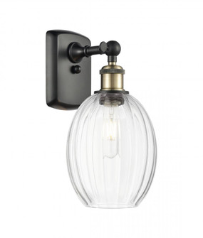 Preston Bulb - 1 Light - 6 inch - Black Antique Brass - Sconce (3442|516-1W-BAB-G459-6CL)