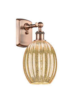 Preston Bulb - 1 Light - 6 inch - Antique Copper - Sconce (3442|516-1W-AC-G459-6ME)