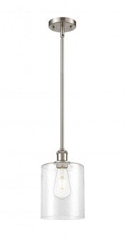 Paladin - 1 Light - 7 inch - Brushed Satin Nickel - Mini Pendant (3442|516-1S-SN-G4424-7)