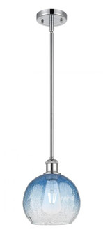 Brookhaven Globe - 1 Light - 8 inch - Polished Chrome - Stem hung - Mini Pendant (3442|516-1S-PC-G483-8SB)