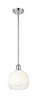 Brookhaven Globe - 1 Light - 8 inch - Polished Chrome - Stem hung - Mini Pendant (3442|516-1S-PC-G483-8OP)