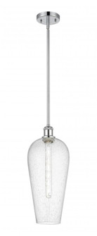 Chelsea - 1 Light - 8 inch - Polished Chrome - Stem hung - Mini Pendant (3442|516-1S-PC-G456-8SDY)