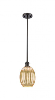 Preston Bulb - 1 Light - 6 inch - Oil Rubbed Bronze - Stem hung - Mini Pendant (3442|516-1S-OB-G459-6ME)