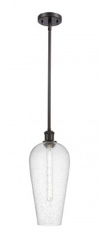 Chelsea - 1 Light - 8 inch - Oil Rubbed Bronze - Stem hung - Mini Pendant (3442|516-1S-OB-G456-8SDY)