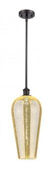 Chelsea - 1 Light - 8 inch - Oil Rubbed Bronze - Stem hung - Mini Pendant (3442|516-1S-OB-G456-8ME)