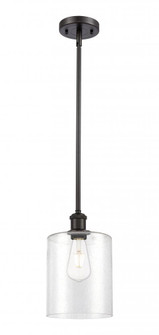 Paladin - 1 Light - 7 inch - Oil Rubbed Bronze - Mini Pendant (3442|516-1S-OB-G4424-7)