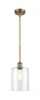 Paladin - 1 Light - 7 inch - Brushed Brass - Mini Pendant (3442|516-1S-BB-G4424-7)