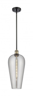 Chelsea - 1 Light - 8 inch - Black Antique Brass - Stem hung - Mini Pendant (3442|516-1S-BAB-G456-8SM)