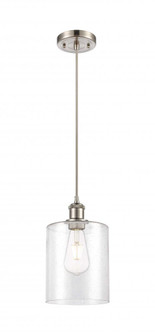 Paladin - 1 Light - 7 inch - Brushed Satin Nickel - Cord hung - Mini Pendant (3442|516-1P-SN-G4424-7)