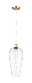 Chelsea - 1 Light - 8 inch - Satin Gold - Cord hung - Mini Pendant (3442|516-1P-SG-G456-8CL)