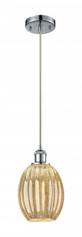 Preston Bulb - 1 Light - 6 inch - Polished Chrome - Cord hung - Mini Pendant (3442|516-1P-PC-G459-6ME)