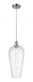 Chelsea - 1 Light - 8 inch - Polished Chrome - Cord hung - Mini Pendant (3442|516-1P-PC-G456-8SDY)