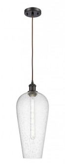 Chelsea - 1 Light - 8 inch - Oil Rubbed Bronze - Cord hung - Mini Pendant (3442|516-1P-OB-G456-8SDY)