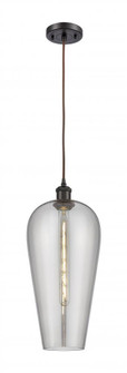 Chelsea - 1 Light - 8 inch - Oil Rubbed Bronze - Cord hung - Mini Pendant (3442|516-1P-OB-G456-8SM)