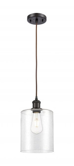Paladin - 1 Light - 7 inch - Oil Rubbed Bronze - Cord hung - Mini Pendant (3442|516-1P-OB-G4424-7)