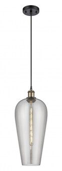Chelsea - 1 Light - 8 inch - Black Antique Brass - Cord hung - Mini Pendant (3442|516-1P-BAB-G456-8SM)