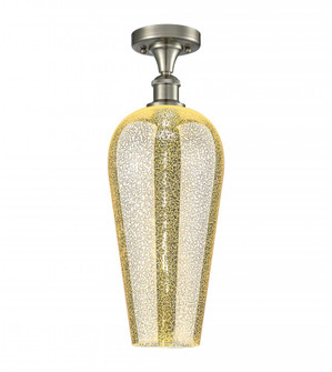 Chelsea - 1 Light - 8 inch - Black Antique Brass - Cord hung - Mini Pendant (3442|516-1P-BAB-G456-8ME)